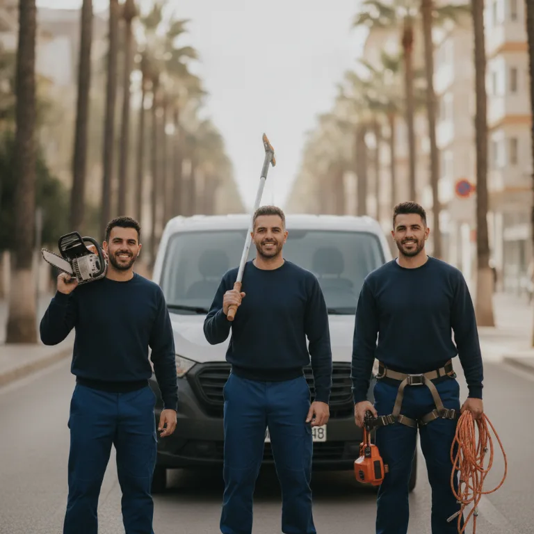 Tala de Árboles equipo en Barakaldo